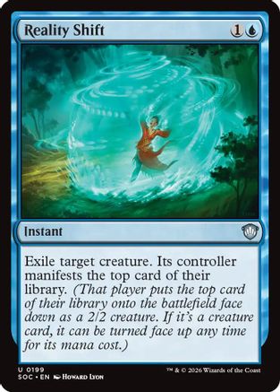 Reality Shift (SOC-199) - Commander: Secrets of Strixhaven