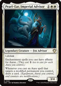 Pearl-Ear, Imperial Advisor (SOC-160) - Commander: Secrets of Strixhaven