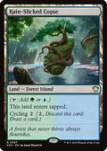 Rain-Slicked Copse (SOC-397) - Commander: Secrets of Strixhaven