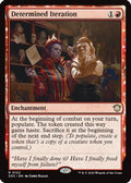 Determined Iteration (SOC-122) - Commander: Secrets of Strixhaven
