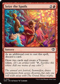 Seize the Spoils (SOS-129) - Secrets of Strixhaven