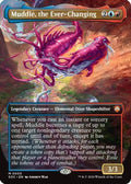 Muddle, the Ever-Changing (Borderless) (SOC-005) - Commander: Secrets of Strixhaven