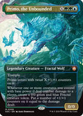 Primo, the Unbounded (Borderless) (SOC-006) - Commander: Secrets of Strixhaven