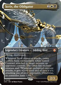 Scriv, the Obligator (Borderless) (SOC-009) - Commander: Secrets of Strixhaven