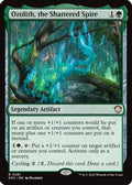 Ozolith, the Shattered Spire (SOC-281) - Commander: Secrets of Strixhaven