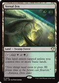 Vernal Fen (SOC-419) - Commander: Secrets of Strixhaven