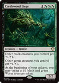 Creakwood Liege (SOC-301) - Commander: Secrets of Strixhaven