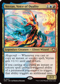 Veyran, Voice of Duality (SOC-337) - Commander: Secrets of Strixhaven