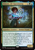 Zimone, All-Questioning (SOC-340) - Commander: Secrets of Strixhaven