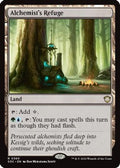 Alchemist's Refuge (SOC-360) - Commander: Secrets of Strixhaven