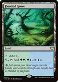Flooded Grove (SOC-373) - Commander: Secrets of Strixhaven