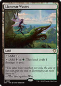 Llanowar Wastes (SOC-383) - Commander: Secrets of Strixhaven