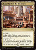 Great Hall of the Biblioplex (SOS-257) - Secrets of Strixhaven Foil