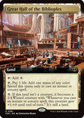 Great Hall of the Biblioplex (Extended Art) (SOS-361) - Secrets of Strixhaven Foil