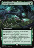Feral Appetite (Extended Art) (SOC-086) - Commander: Secrets of Strixhaven