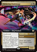Defacing Duskmage (Extended Art) (SOC-093) - Commander: Secrets of Strixhaven