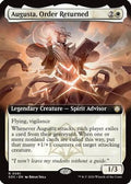 Augusta, Order Returned (Extended Art) (SOC-061) - Commander: Secrets of Strixhaven