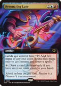 Resonating Lute (Extended Art) (SOS-355) - Secrets of Strixhaven Foil