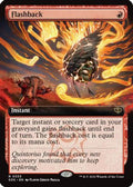 Flashback (Extended Art) (SOS-333) - Secrets of Strixhaven