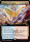 Splatter Technique (Extended Art) (SOS-356) - Secrets of Strixhaven