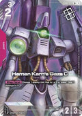 Haman Karn's Gaza C (Store Tournament Winner Pack 04) (GD02-039) - Gundam Promotional Cards Holofoil
