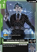 Challia Bull (GQ) (Store Tournament Participant Pack 04) (GD02-090) - Gundam Promotional Cards Holofoil