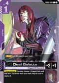 Desil Galette (Store Tournament Participant Pack 04) (GD02-096) - Gundam Promotional Cards Holofoil