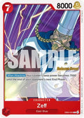 Zeff (EB04-004) - Adventure on Kami's Island Release Event Cards
