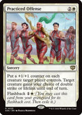 Practiced Offense (SOS-025) - Secrets of Strixhaven Foil