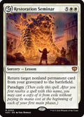 Restoration Seminar (SOS-030) - Secrets of Strixhaven Foil