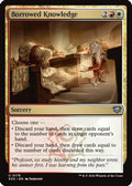Borrowed Knowledge (SOS-178) - Secrets of Strixhaven