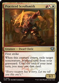 Practiced Scrollsmith (SOS-210) - Secrets of Strixhaven Foil