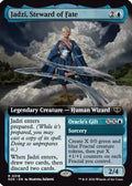 Jadzi, Steward of Fate (Extended Art) (SOS-318) - Secrets of Strixhaven Foil