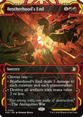 Brotherhood's End (SOA-039) - Secrets of Strixhaven: Mystical Archive