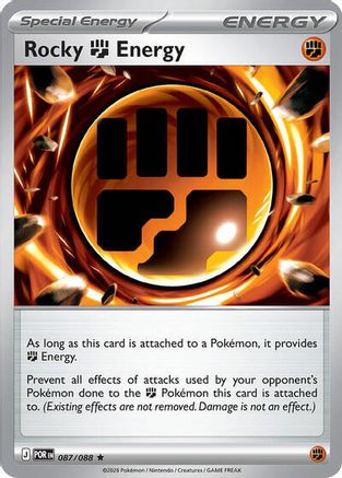 Rocky Fighting Energy 087/null - Deck Exclusives
