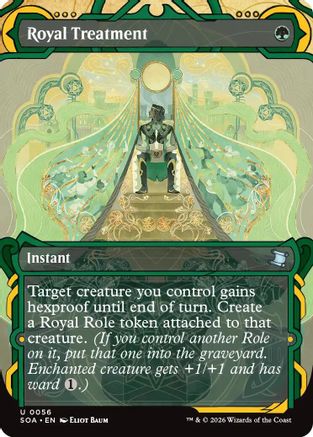 Royal Treatment (SOA-056) - Secrets of Strixhaven: Mystical Archive