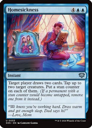 Homesickness (SOS-053) - Secrets of Strixhaven Foil