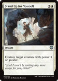 Stand Up for Yourself (SOS-034) - Secrets of Strixhaven Foil