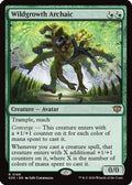 Wildgrowth Archaic (SOS-168) - Secrets of Strixhaven Foil