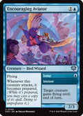 Encouraging Aviator (SOS-046) - Secrets of Strixhaven Foil