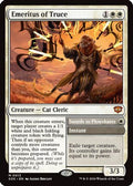 Emeritus of Truce (SOS-013) - Secrets of Strixhaven Foil