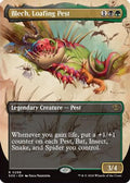 Blech, Loafing Pest (Borderless) (SOS-298) - Secrets of Strixhaven Foil