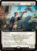 Informed Inkwright (Extended Art) (SOS-311) - Secrets of Strixhaven Foil