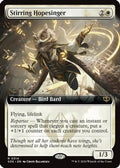 Stirring Hopesinger (Extended Art) (SOS-314) - Secrets of Strixhaven Foil