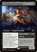 Scheming Silvertongue (Extended Art) (SOS-329) - Secrets of Strixhaven