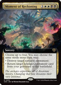 Moment of Reckoning (Extended Art) (SOS-353) - Secrets of Strixhaven Foil