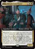 Nita, Forum Conciliator (Extended Art) (SOS-354) - Secrets of Strixhaven Foil
