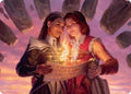 Joined Researchers Art Card (ASSOS-005) - Art Series: Secrets of Strixhaven