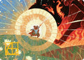 Repel Calamity Art Card (Gold-Stamped Signature) (ASSOS-043) - Art Series: Secrets of Strixhaven