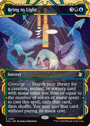 Bring to Light (SOA-061) - Secrets of Strixhaven: Mystical Archive